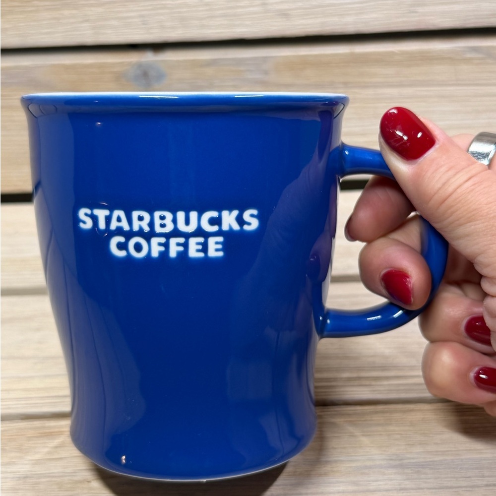 Starbucks Blue Mugs - Set of 2 - Picture 5 of 8